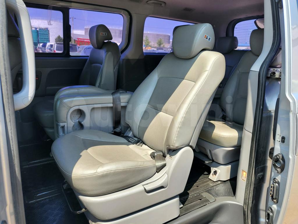 2017 HYUNDAI GRAND STAREX H-1 SMART 2WD M/T NAVI+CAM 11S - 15