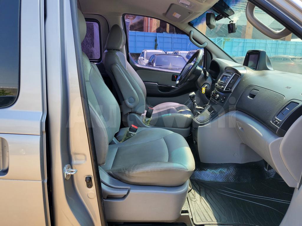 2017 HYUNDAI GRAND STAREX H-1 SMART 2WD M/T NAVI+CAM 11S - 16