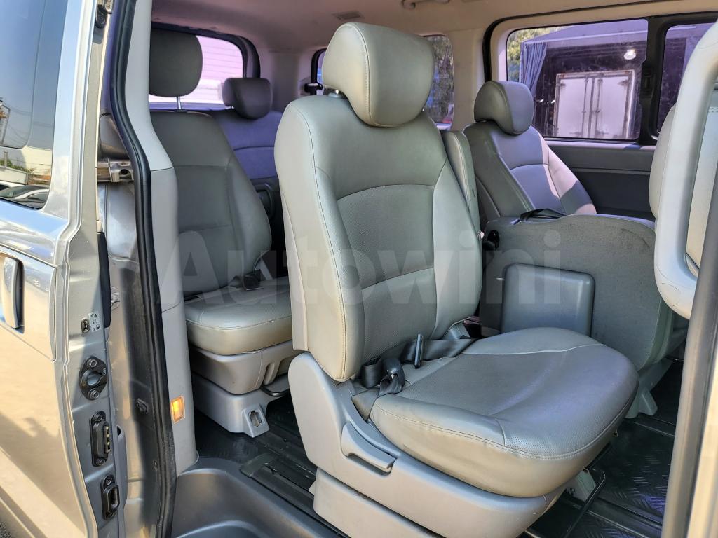 2017 HYUNDAI GRAND STAREX H-1 SMART 2WD M/T NAVI+CAM 11S - 18
