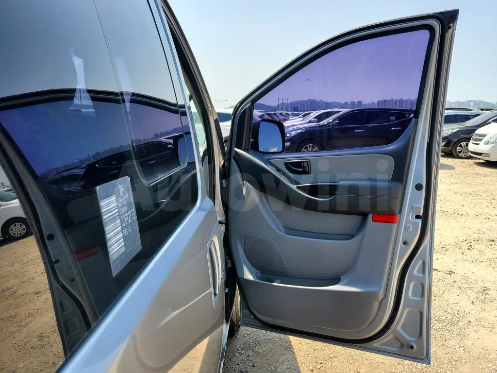 2017 HYUNDAI GRAND STAREX H-1 SMART 2WD M/T NAVI+CAM 11S - 19