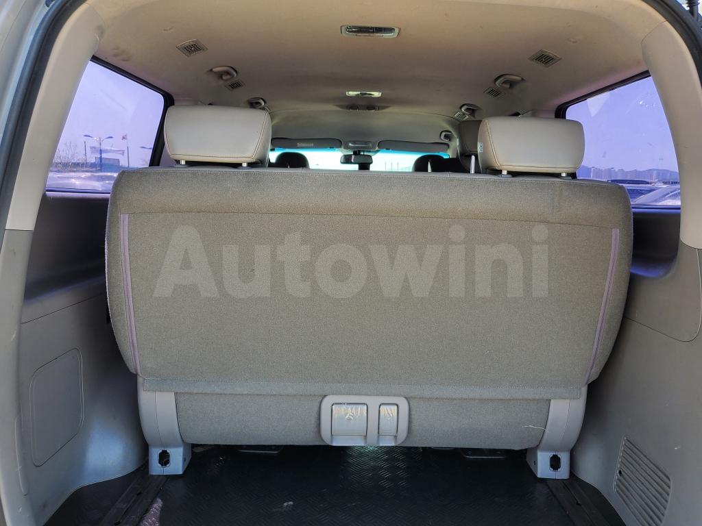 2017 HYUNDAI GRAND STAREX H-1 SMART 2WD M/T NAVI+CAM 11S - 21