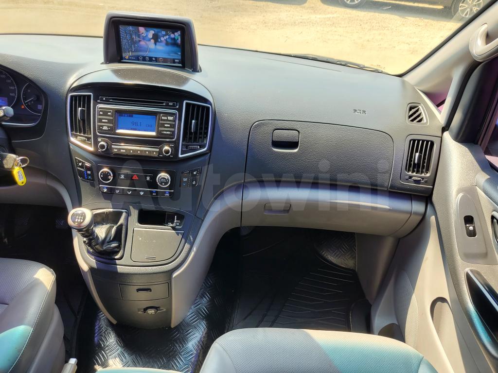 2017 HYUNDAI GRAND STAREX H-1 SMART 2WD M/T NAVI+CAM 11S - 27