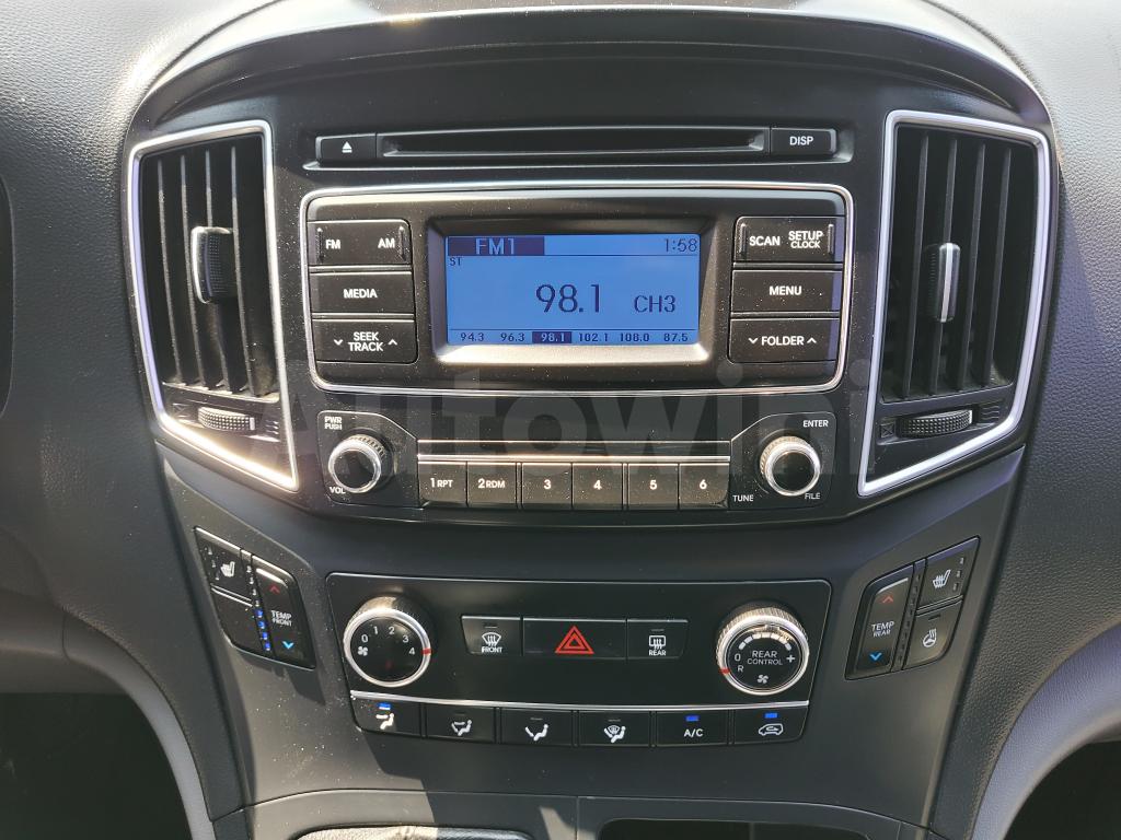 2017 HYUNDAI GRAND STAREX H-1 SMART 2WD M/T NAVI+CAM 11S - 29