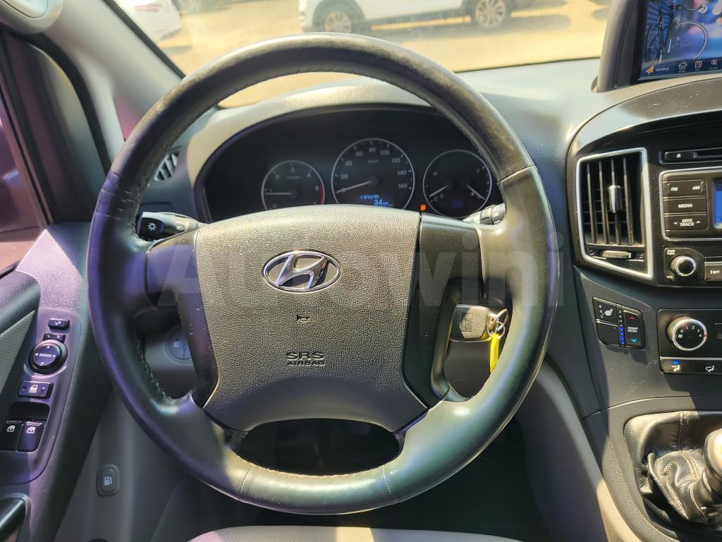 2017 HYUNDAI GRAND STAREX H-1 SMART 2WD M/T NAVI+CAM 11S - 32