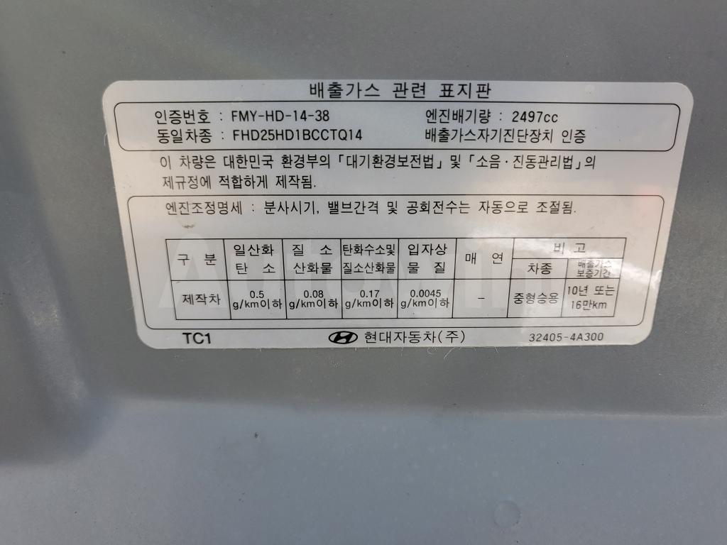 2017 HYUNDAI GRAND STAREX H-1 SMART 2WD M/T NAVI+CAM 11S - 49