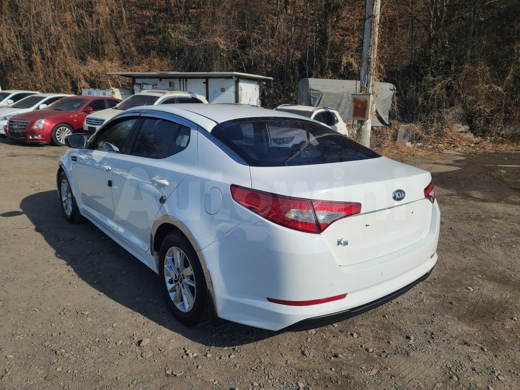 2013 KIA K5 OPTIMA LPG - 4