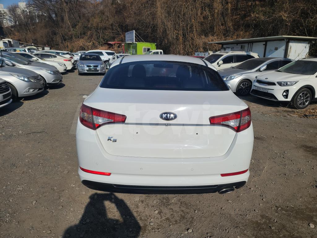 2013 KIA K5 OPTIMA LPG - 5
