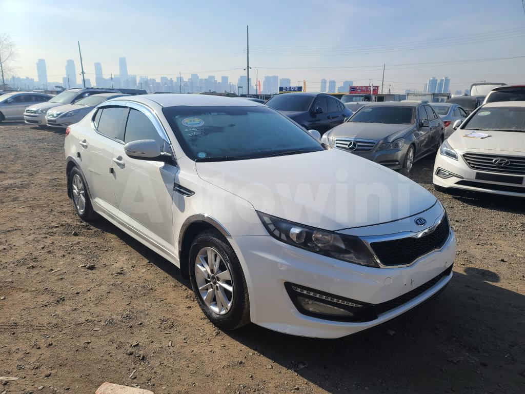 2013 KIA K5 OPTIMA LPG - 8
