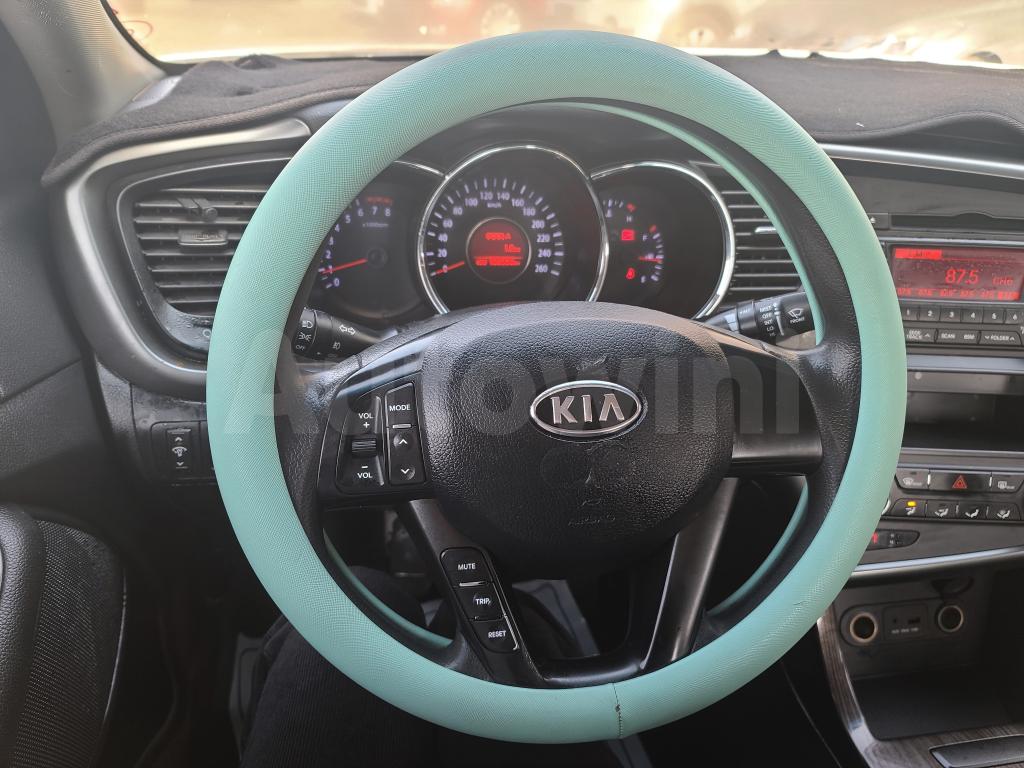 2013 KIA K5 OPTIMA LPG - 13
