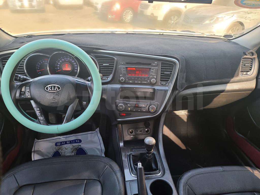 2013 KIA K5 OPTIMA LPG - 19