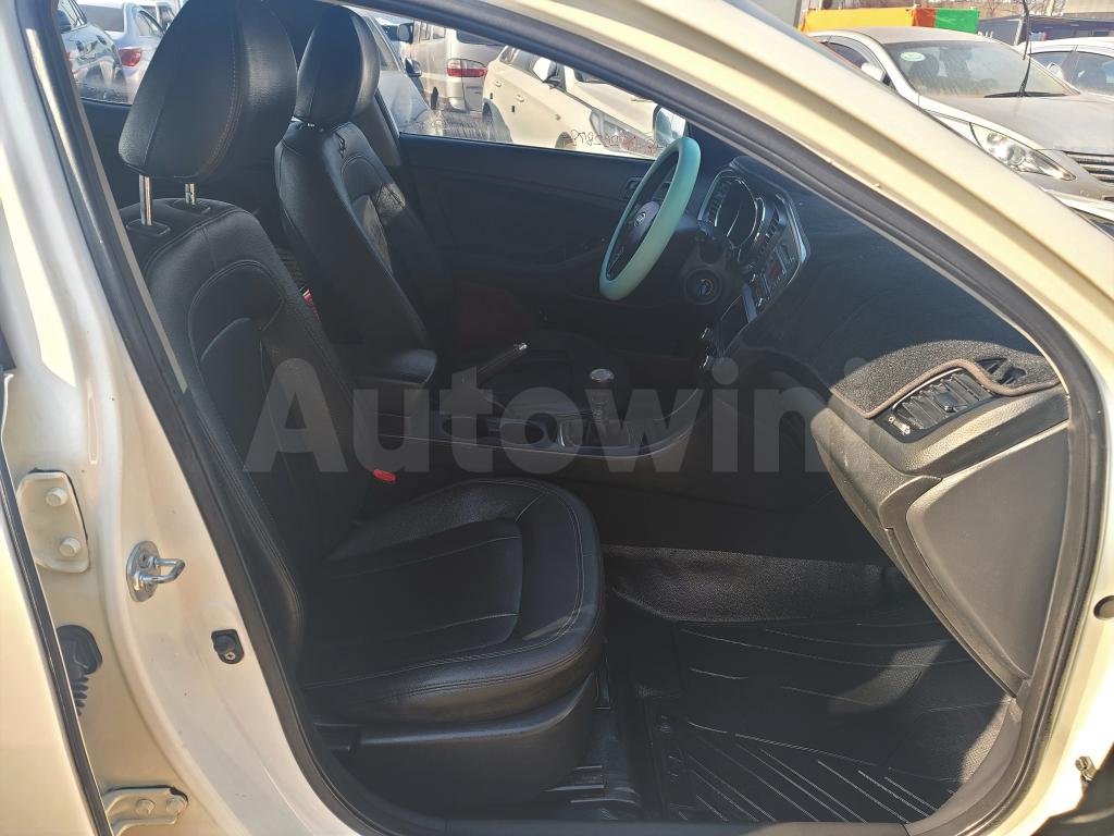 2013 KIA K5 OPTIMA LPG - 23