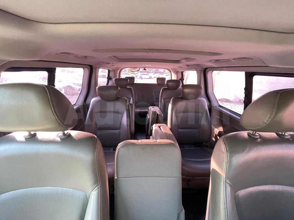 2014 HYUNDAI GRAND STAREX H-1 *12+SUNROOF+ABS+REARCAM+17R* - 24