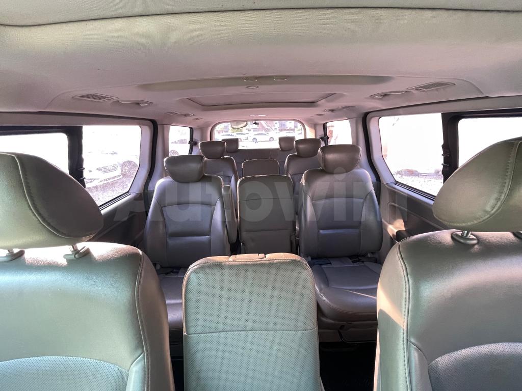 2014 HYUNDAI GRAND STAREX H-1 *12+SUNROOF+ABS+REARCAM+17R* - 25