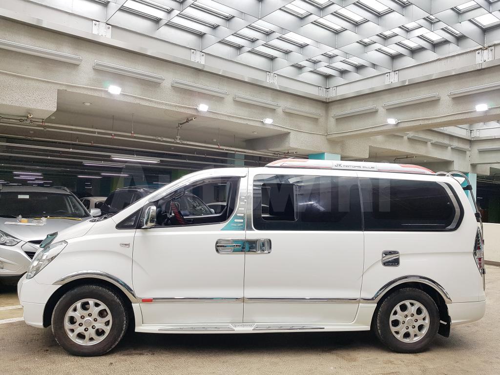 2014 HYUNDAI GRAND STAREX H-1 ENGINE NO. (12S+SUNROOF+CROME) - 8