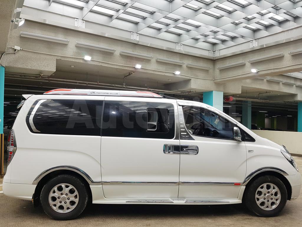 2014 HYUNDAI GRAND STAREX H-1 ENGINE NO. (12S+SUNROOF+CROME) - 9