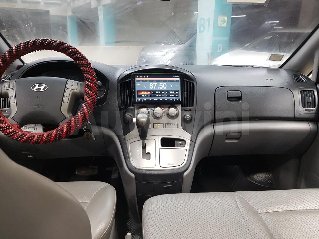 2014 HYUNDAI GRAND STAREX H-1 ENGINE NO. (12S+SUNROOF+CROME) - 14