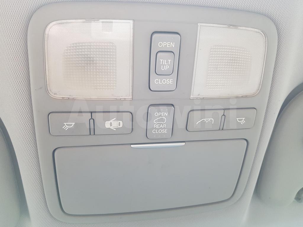 2014 HYUNDAI GRAND STAREX H-1 ENGINE NO. (12S+SUNROOF+CROME) - 13