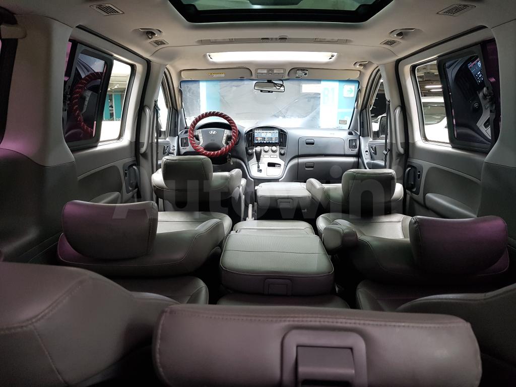 2014 HYUNDAI GRAND STAREX H-1 ENGINE NO. (12S+SUNROOF+CROME) - 29