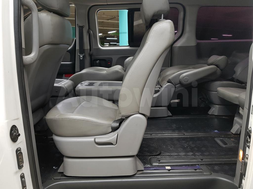2014 HYUNDAI GRAND STAREX H-1 ENGINE NO. (12S+SUNROOF+CROME) - 31