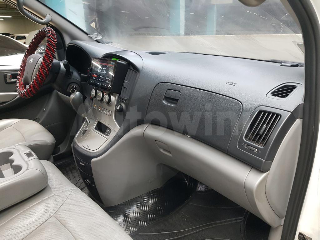 2014 HYUNDAI GRAND STAREX H-1 ENGINE NO. (12S+SUNROOF+CROME) - 36