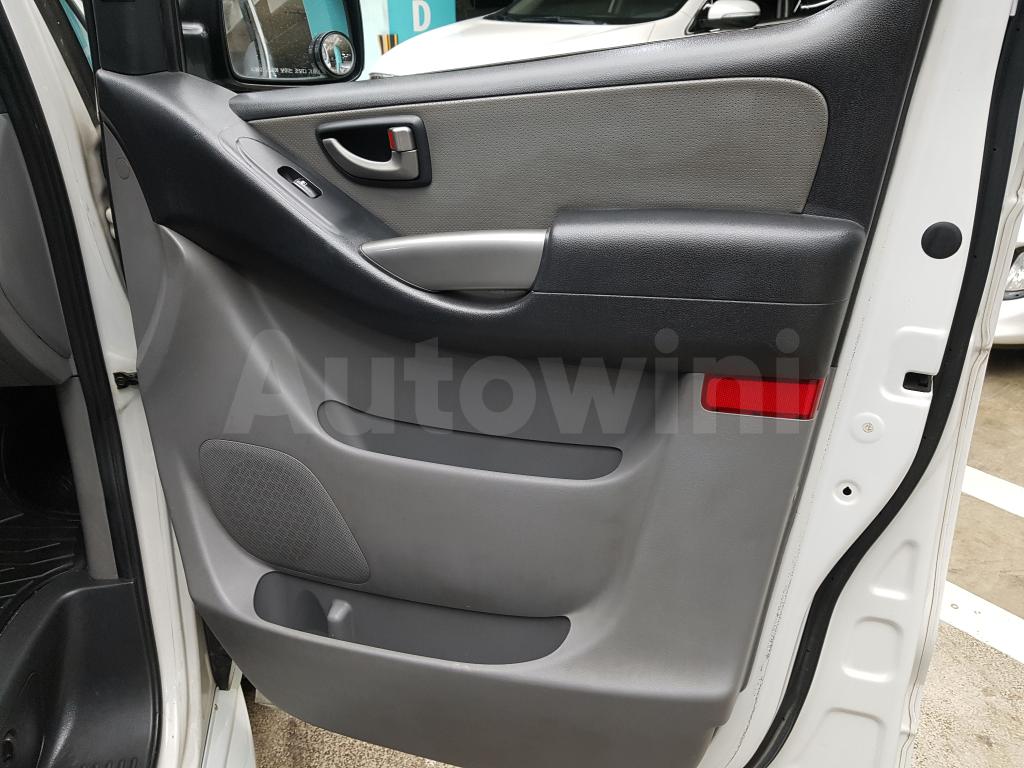 2014 HYUNDAI GRAND STAREX H-1 ENGINE NO. (12S+SUNROOF+CROME) - 38