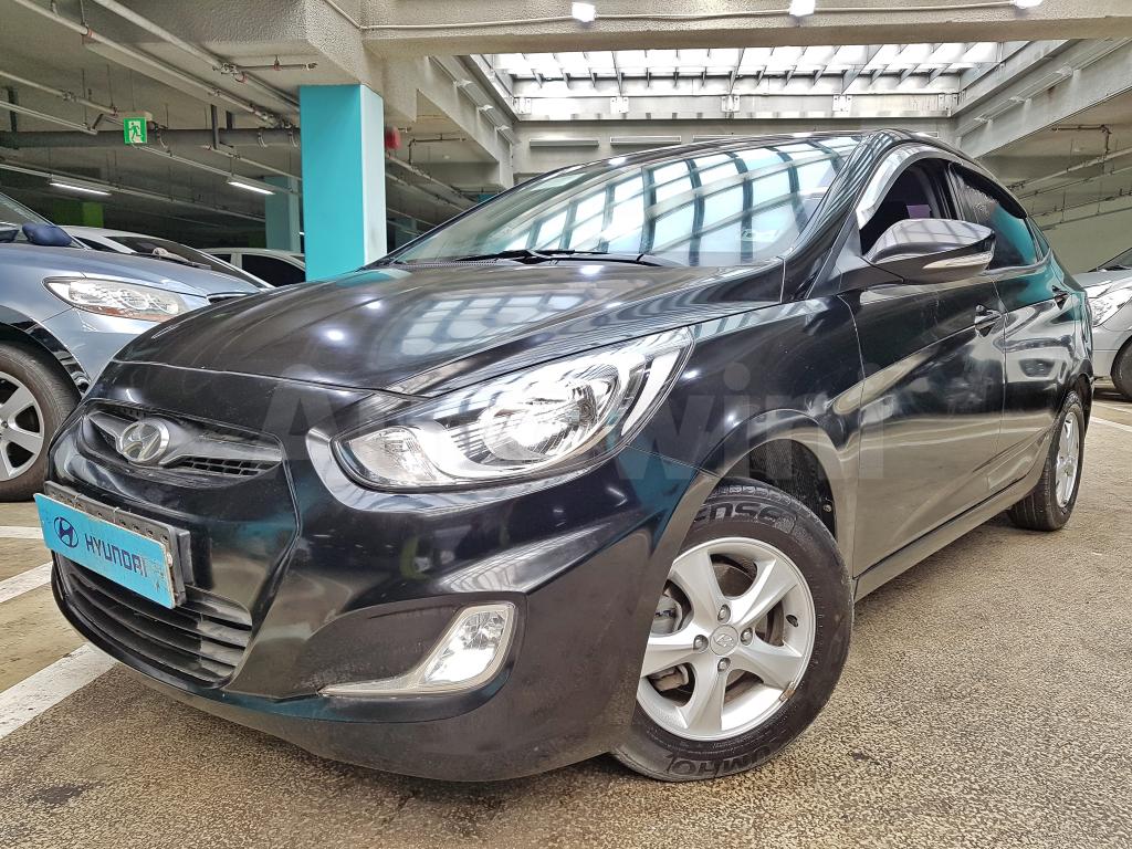 KMHCT41CBCU157331 2012 HYUNDAI ACCENT  G(14R+ANDROID+LEATHER)-0