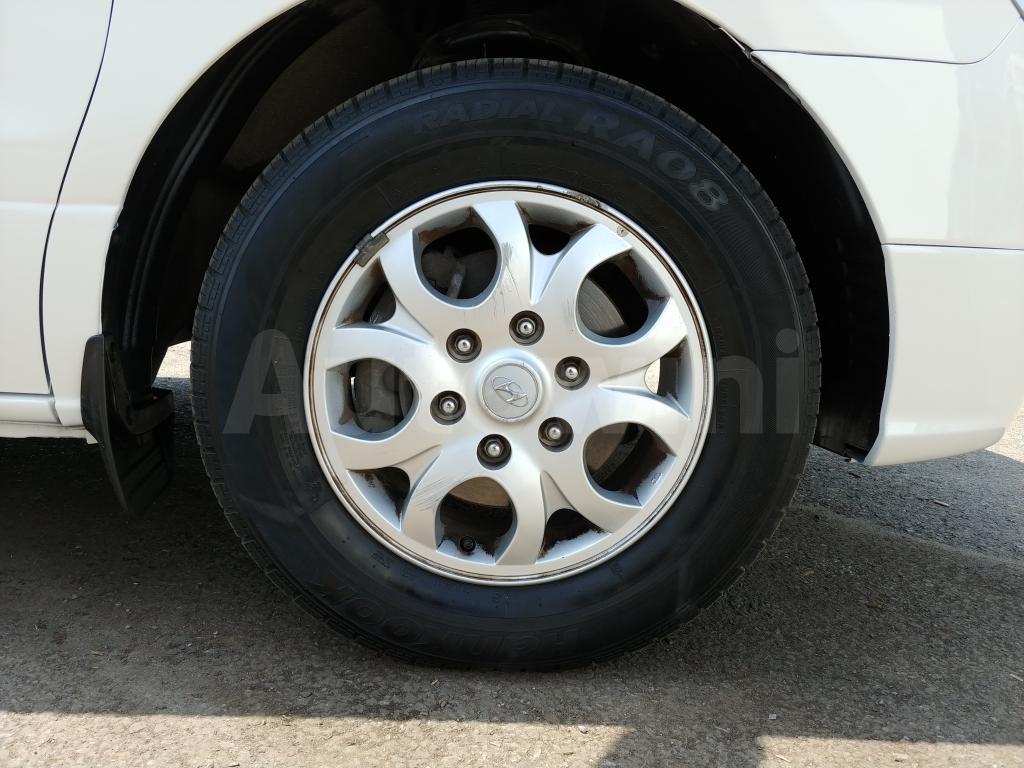 2015 HYUNDAI GRAND STAREX H-1 LUXURY 12SEAT*ENGINE NUMBER* - 9
