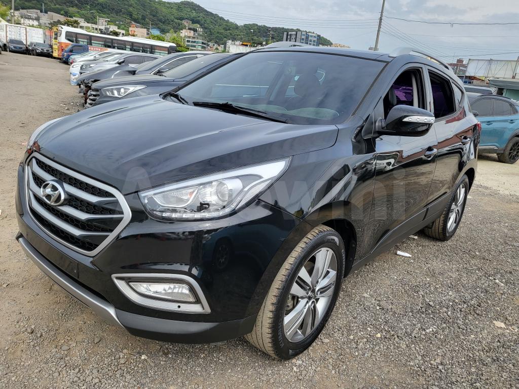 2015 HYUNDAI  TUCSON DUEL SUNROOF - 8