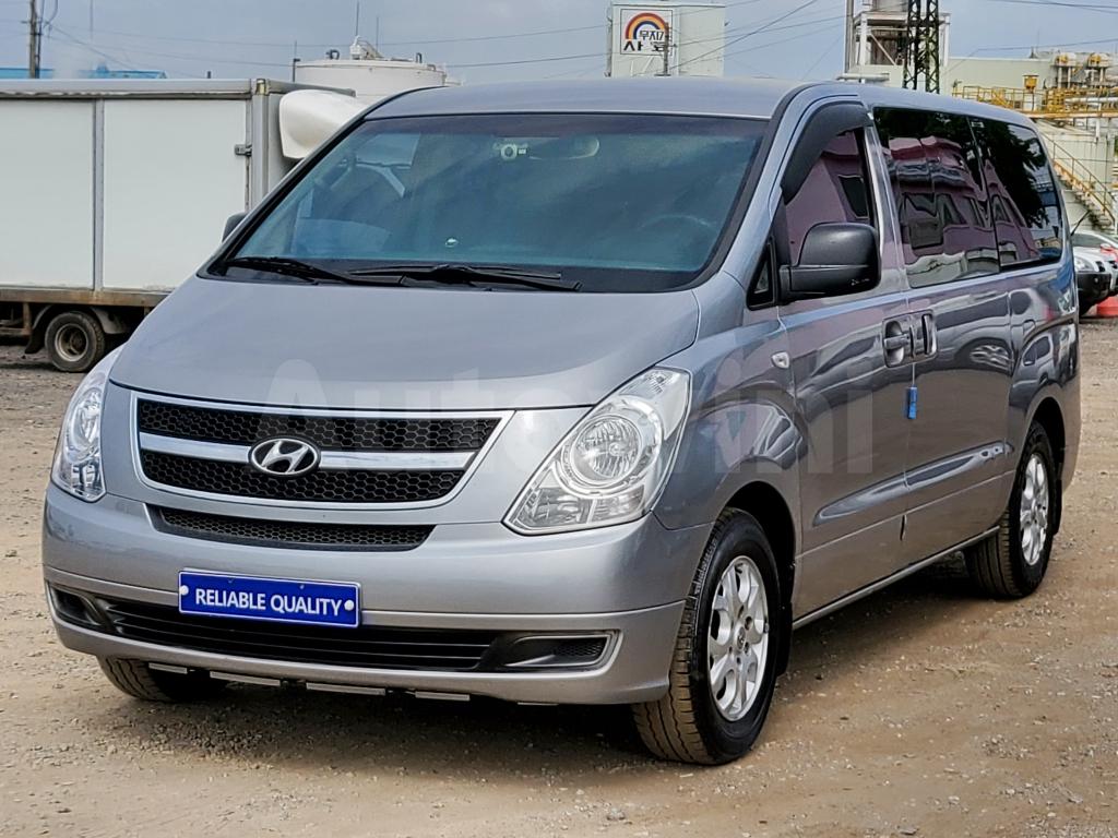 2014 HYUNDAI GRAND STAREX H-1 DELUXE 2WD A/T ABS - 1