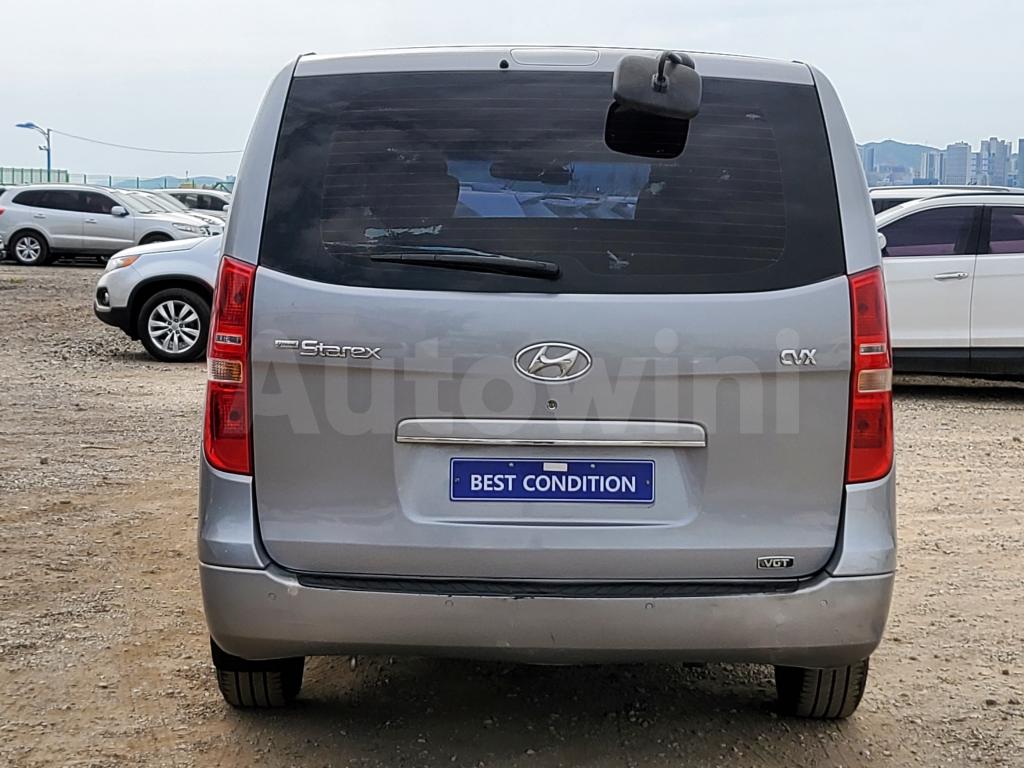 2014 HYUNDAI GRAND STAREX H-1 DELUXE 2WD A/T ABS - 4
