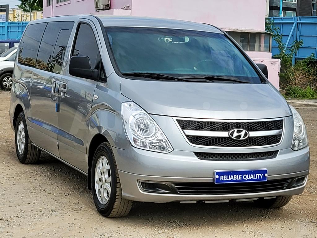 2014 HYUNDAI GRAND STAREX H-1 DELUXE 2WD A/T ABS - 7