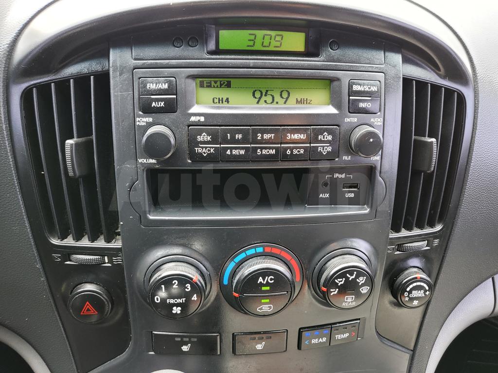 2014 HYUNDAI GRAND STAREX H-1 DELUXE 2WD A/T ABS - 28