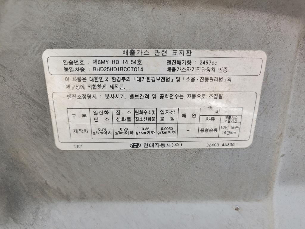 2014 HYUNDAI GRAND STAREX H-1 DELUXE 2WD A/T ABS - 46
