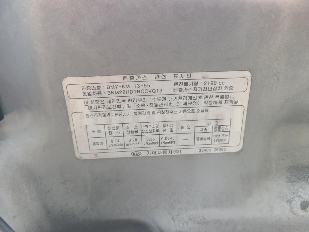 2012 KIA CARNIVAL R SEDONA PRESIDENT FULLY AUTOMATIC - 32