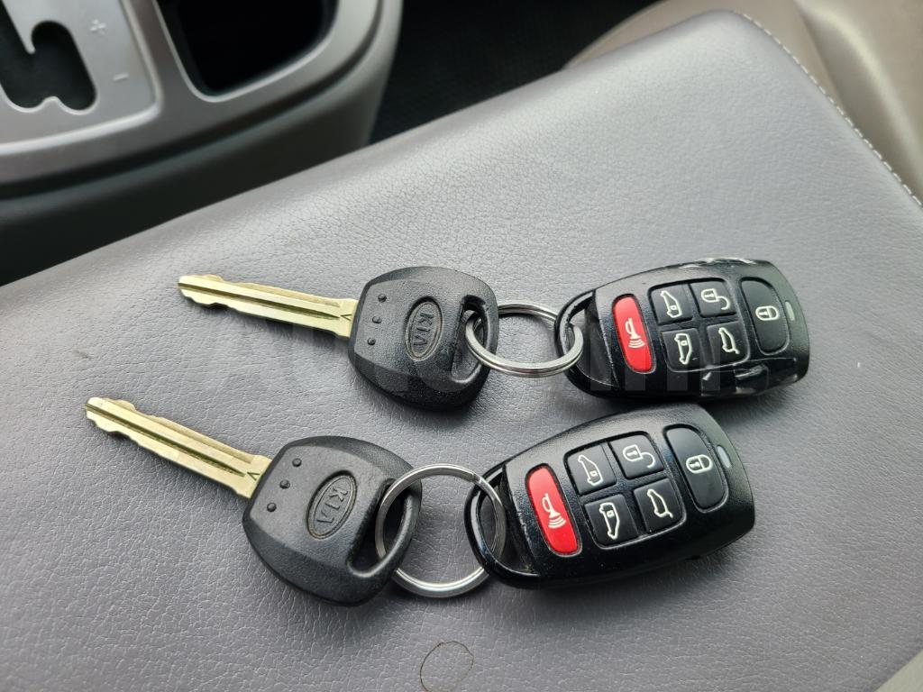 2012 KIA CARNIVAL R SEDONA PRESIDENT FULLY AUTOMATIC - 34