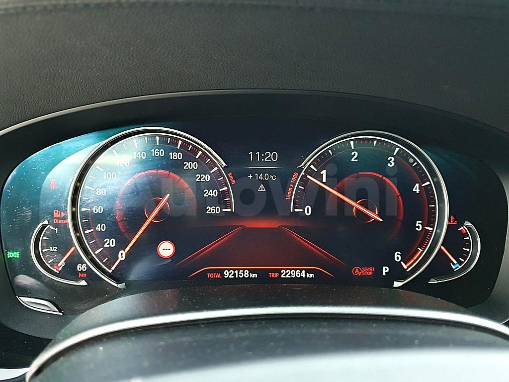 2018 BMW  5SERIES G30  520D XDRIVE M SPORT PLUS - 7