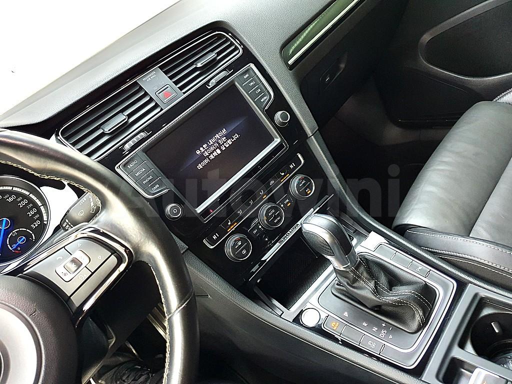 2016 VOLKSWAGEN GOLF 2.0 R - 11