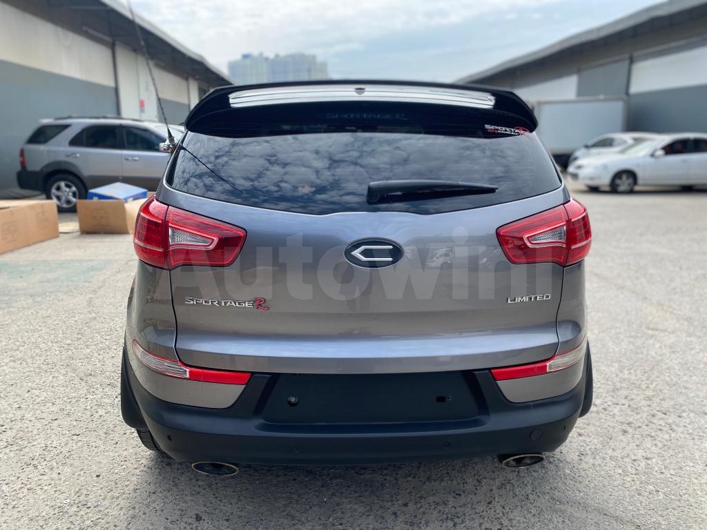 2011 KIA SPORTAGE R FULL-OPTION/P-SUNROOF/TUNING - 4