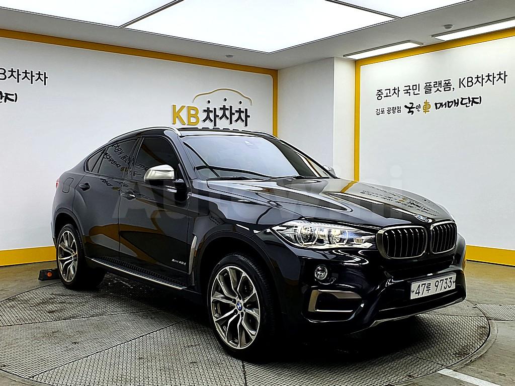 2015 BMW X6 F16 XDRIVE 40D 43801$ for Sale, South Korea