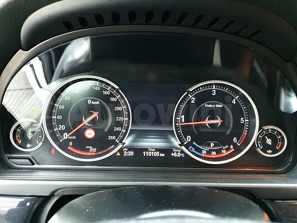 2016 BMW 5 SERIES F10  520D M AERODYNAMIC - 7