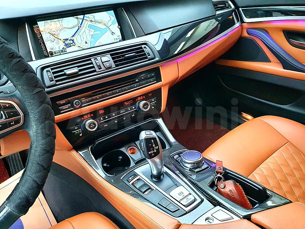 2016 BMW 5 SERIES F10  520D M AERODYNAMIC - 10