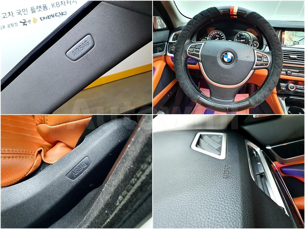 2016 BMW 5 SERIES F10  520D M AERODYNAMIC - 20