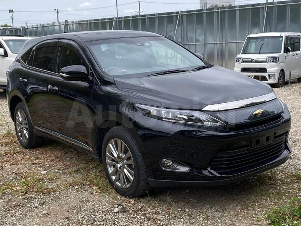ZSU60-0113883 2017 TOYOTA HARRIER PREMIUM-0