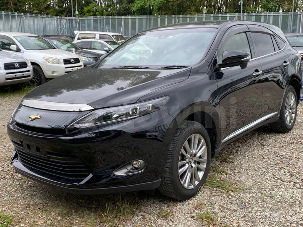 ZSU60-0113883 2017 TOYOTA HARRIER PREMIUM-2