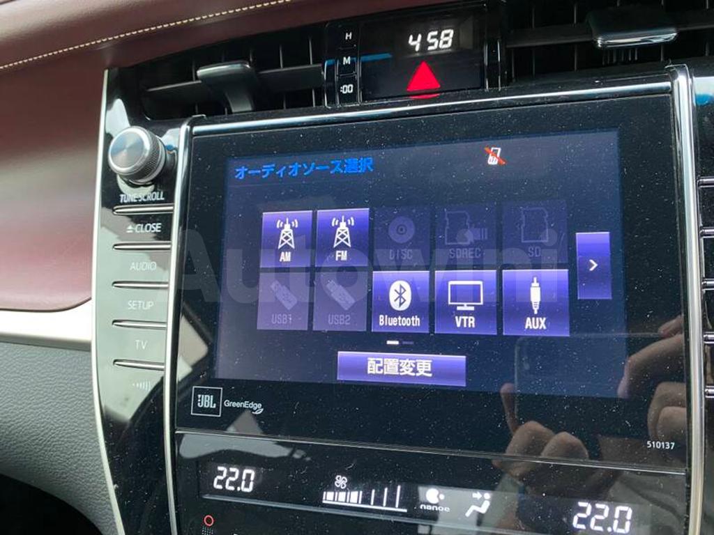 2017 TOYOTA HARRIER PREMIUM - 20