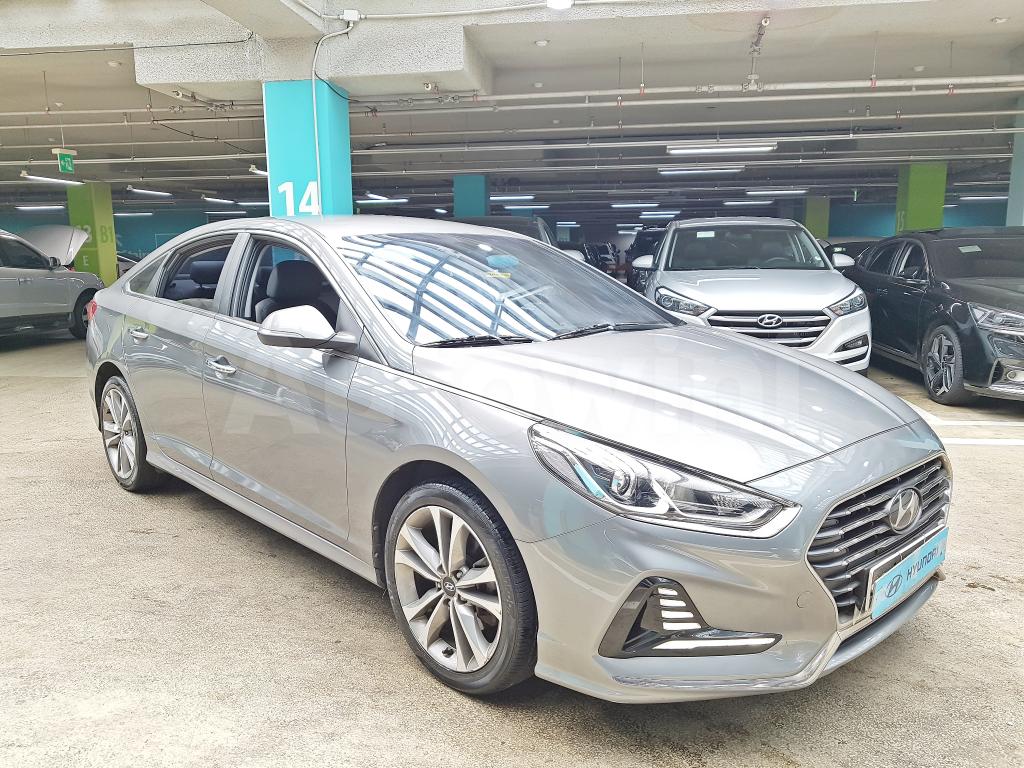 KMHE241AGKA482865 2019 HYUNDAI SONATA RISE NO-ACCIDENT(18R+S*KEY+ANDROID)-3