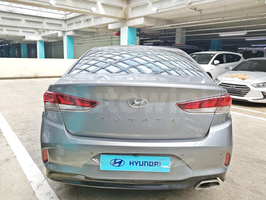 KMHE241AGKA482865 2019 HYUNDAI SONATA RISE NO-ACCIDENT(18R+S*KEY+ANDROID)-5