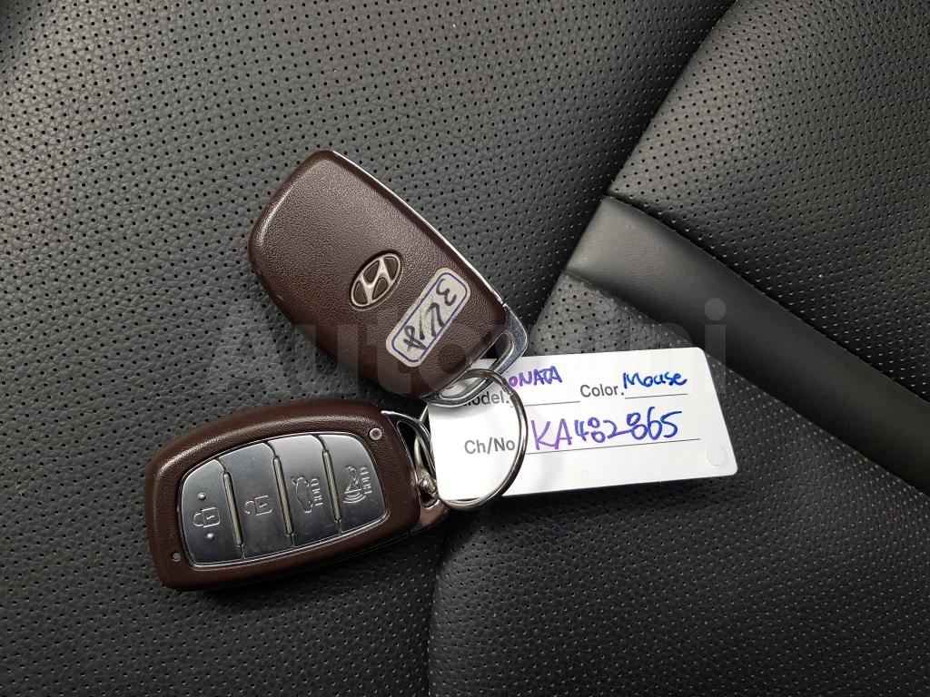 2019 HYUNDAI SONATA RISE NO-ACCIDENT(18R+S*KEY+ANDROID) - 13
