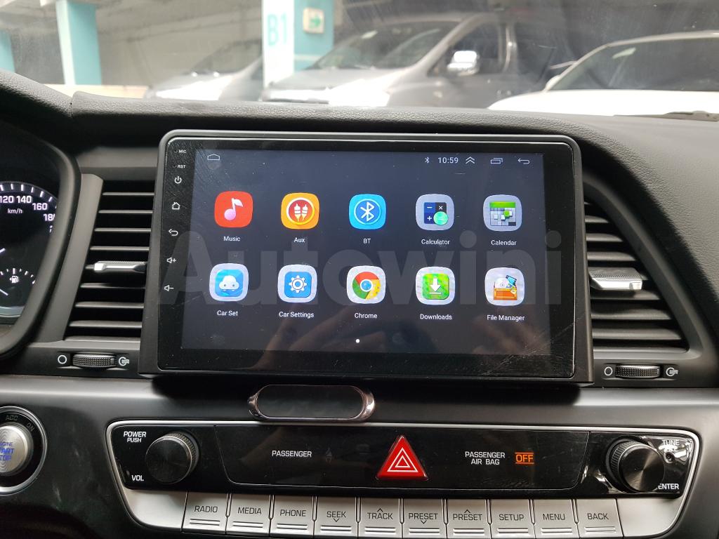 2019 HYUNDAI SONATA RISE NO-ACCIDENT(18R+S*KEY+ANDROID) - 17