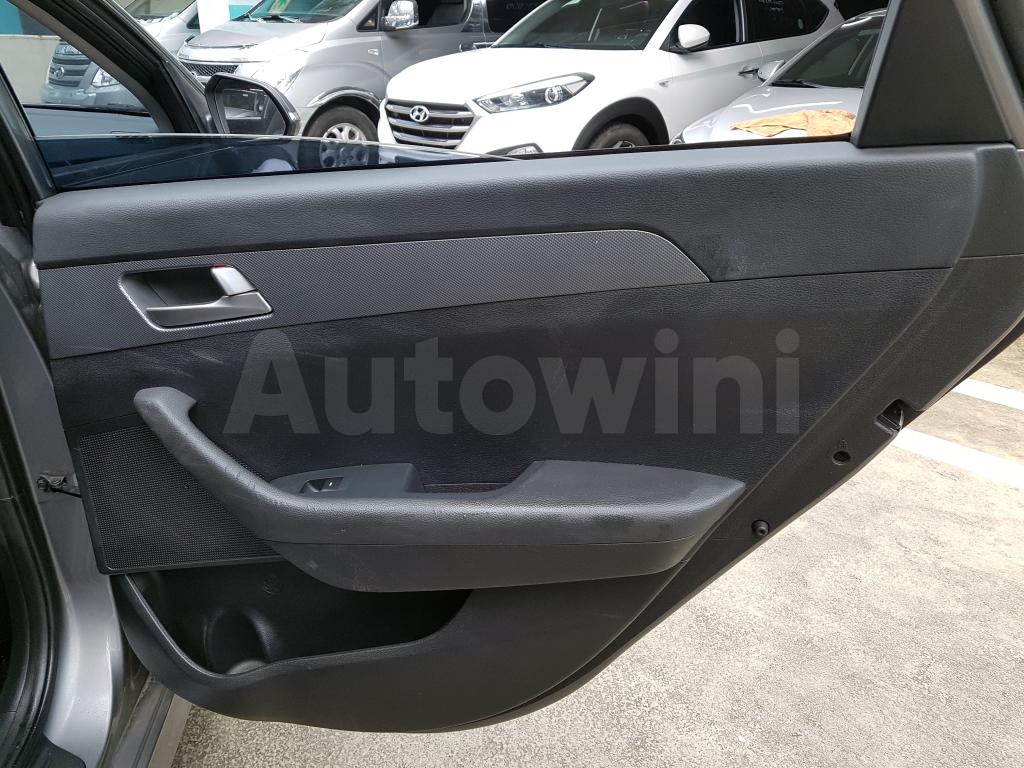 2019 HYUNDAI SONATA RISE NO-ACCIDENT(18R+S*KEY+ANDROID) - 36